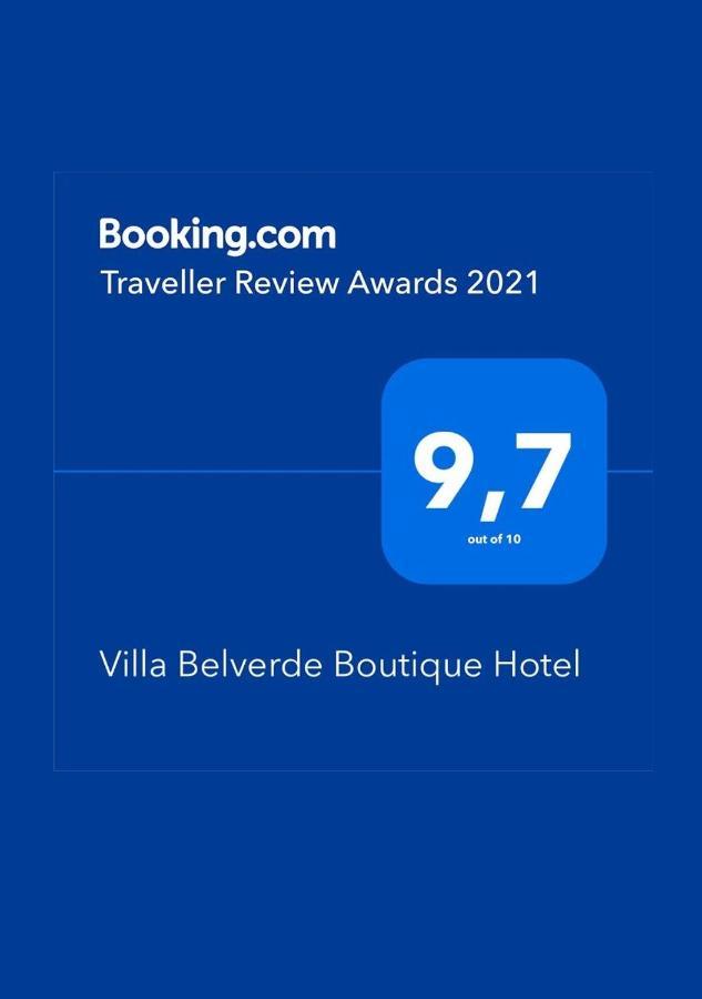 Villa Belverde Boutique Hotel Carrara Exterior photo