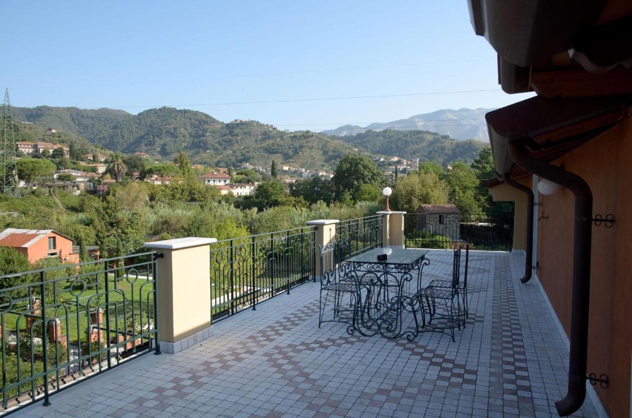 Villa Belverde Boutique Hotel Carrara Exterior photo