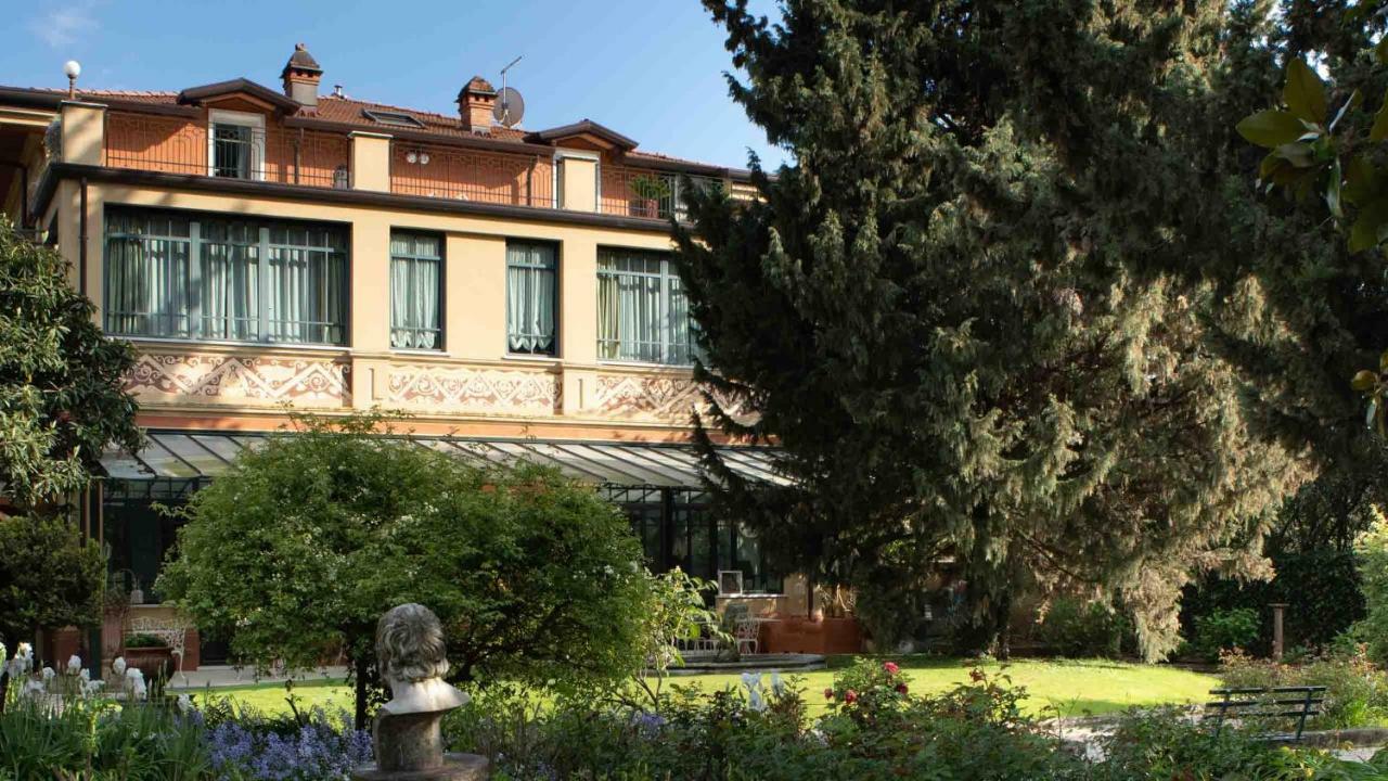 Villa Belverde Boutique Hotel Carrara Exterior photo