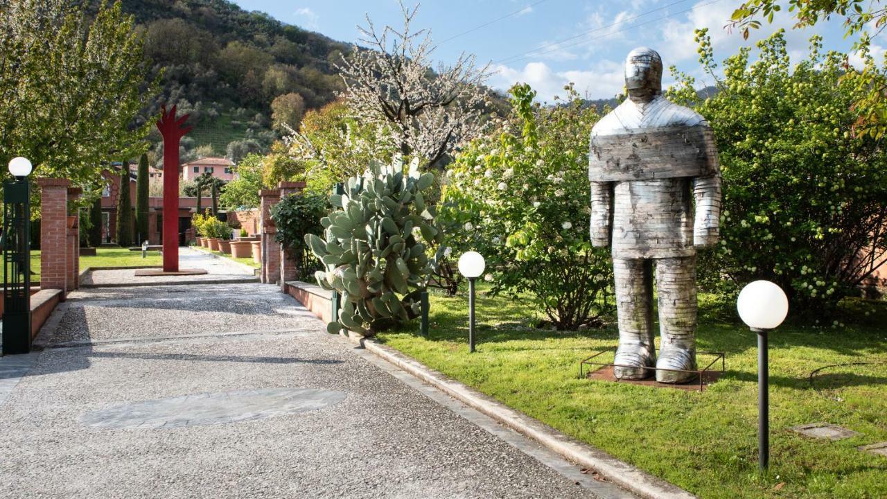 Villa Belverde Boutique Hotel Carrara Exterior photo