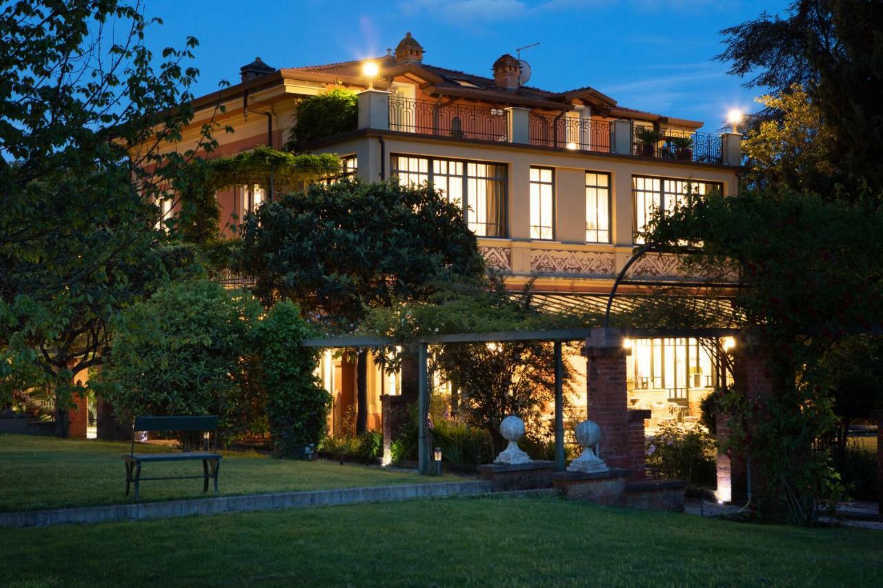 Villa Belverde Boutique Hotel Carrara Exterior photo