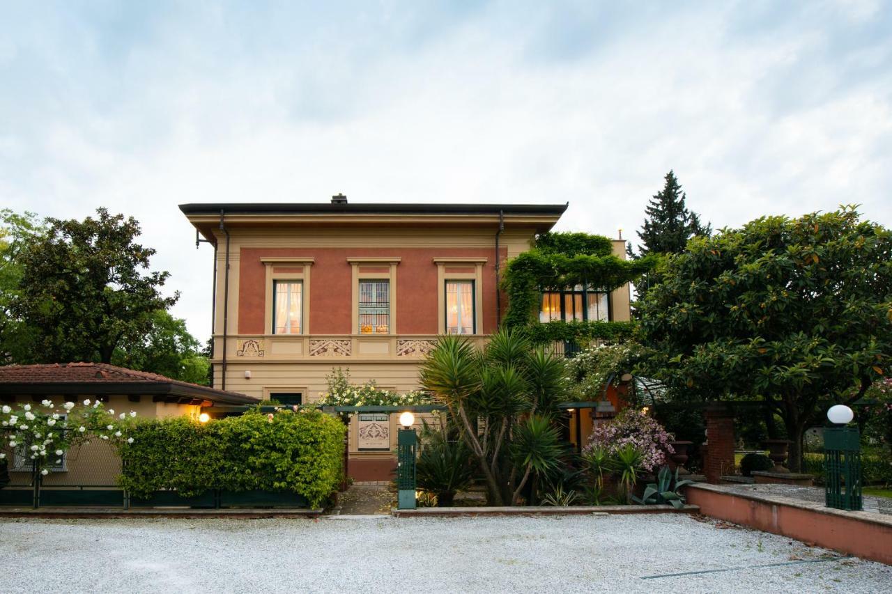 Villa Belverde Boutique Hotel Carrara Exterior photo