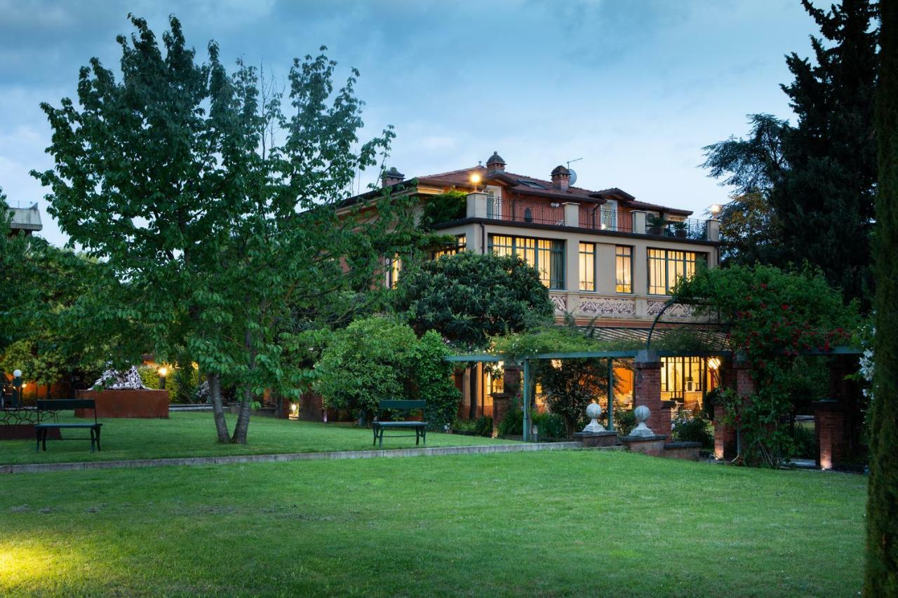 Villa Belverde Boutique Hotel Carrara Exterior photo