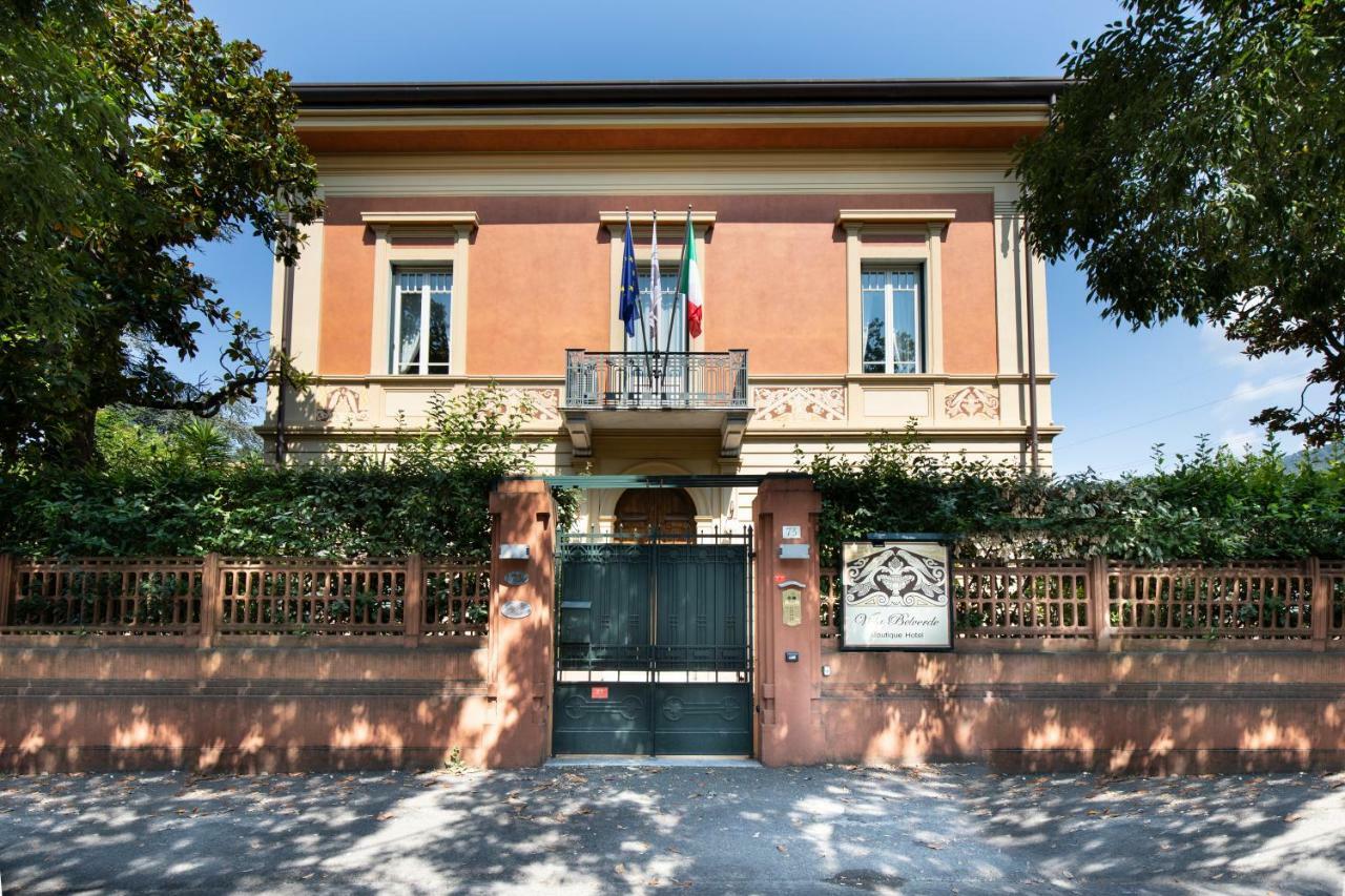 Villa Belverde Boutique Hotel Carrara Exterior photo